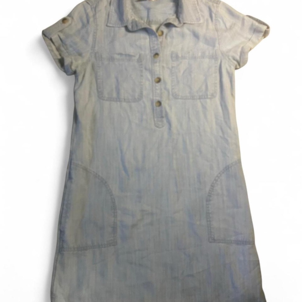 Denim vineyard vines dress
